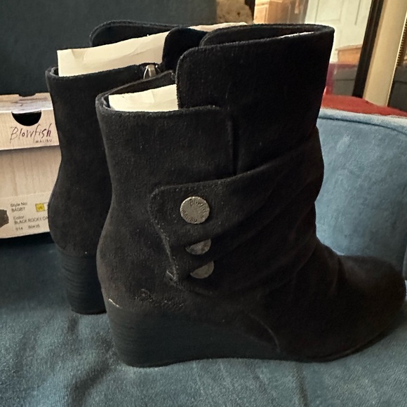 Blowfish wedge booties brand new! - Picture 3 of 4